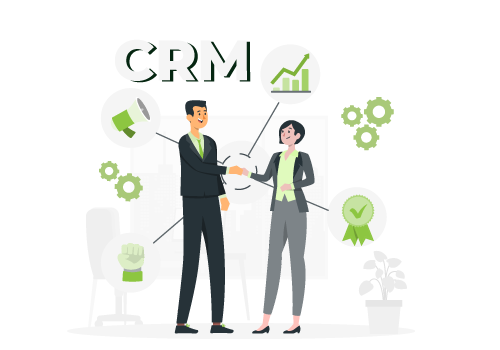 We offer in-house vertical solutions for CRM, HRM, E-commerce, and School ERP